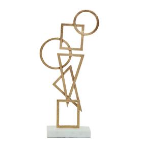 Sculpture en métal avec support de bougie pour la décoration de la maison Nouveaux derniers ornements au prix de gros. - Product Image 2
