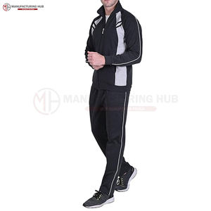 Vente en gros de survêtements sur mesure de qualité supérieure pour hommes, survêtements ajustés multicolores au design uni pour hommes - Product Image 2