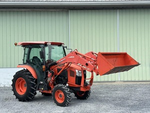 Usado 2018 para L4060 Tractor agrícola para caminar 100HP con motor de cojinete de engranajes a la venta a precios baratos - Product Image 2