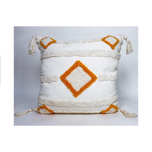 Vente dans le monde entier Style moderne tissé à la main coussin qualité supérieure Vintage rayé motif refroidissement prix réduit pour les hôtels - Product Image 3