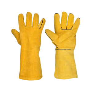 Gants de soudage en cuir en édition limitée 2025 Conceptions exclusives avec protection des mains Gants en cuir confortables pour hommes - Product Image 1