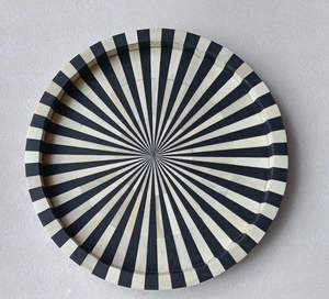 Boneinlay Plateau de service Maison et hôtel Plateaux de service de luxe en incrustation d'os de taille personnalisée à vendre BY HF CRAFTS - Product Image 6