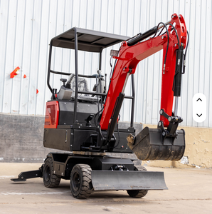 Mini excavadora sobre orugas para construcción y paisajismo en venta desde Turquía - Product Image 4