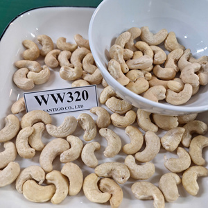 ถั่วเม็ดมะม่วงหิมพานต์ W320เคอร์เนล Kaju badam W320ออกแบบได้ตามต้องการ - Product Image 1
