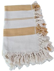 Pestemal de Playa de Cuatro Esquinas, Tejido, 100% Algodón, de Secado Rápido y Ecológico - Product Image 3