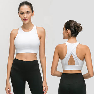 Soutien-gorge de sport pour femmes pour les entraînements de course à pied Gym Fitness Respirant et disponible dans toutes les tailles et couleurs - Product Image 5