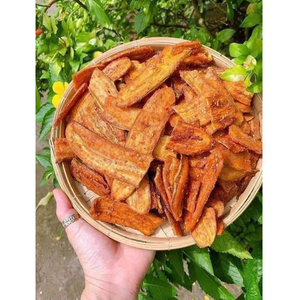 EMBALLAGE PERSONNALISÉ DE SNACK DE FRUITS SÉCHÉS: BANANE CRISPY SÉCHÉE DE HAUTE QUALITÉ, SERVICES d'OEM/ODM, EN VRAC DES COMMANDES DE BANANES FRAÎCHES. - Product Image 1