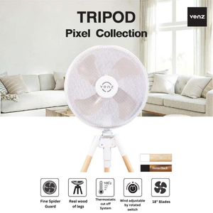 Série PIXEL ARTIC WHITE de style bois luxueux, design moderne, moteur AC pour hôtel, villa et maison de luxe et résidentielle - Product Image 4