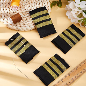 Insignia de Charretera DE LA Marina Real con etiqueta de logotipo bordada a mano y marca personalizada para uso de uniforme tradicional - Product Image 4