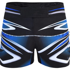 2026 Customized Boxing MMA Shorts Custom Logo Martial <b>Arts</b> Fighting Sports Stretch Breathable Lightweight Spandex/Polyester Slim - Product Image 1