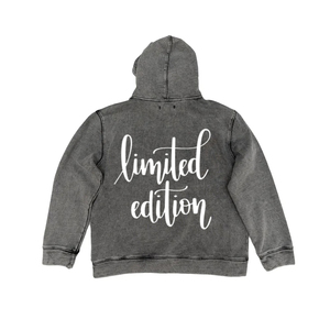 Nuevas Sudaderas Extra Grandes de Moda para Adultos, Estilo Rudo, Lavado Ácido, Sudaderas de Tendencia con Logotipo Serigrafiado - Product Image 2