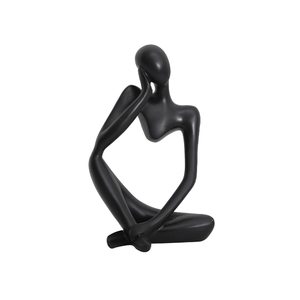 Escultura de mesa de aluminio fundido de la mejor calidad, precio Lw, modelo decorativo para el hogar, escultura de Metal para regalo. - Product Image 2