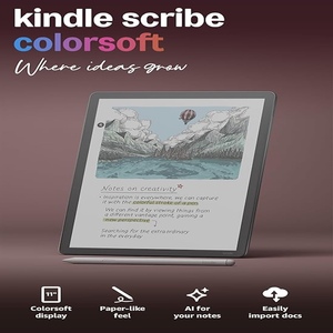 Nuevo Amaz0n Kindle Scribe Colorsoft de 64 GB (modelo más reciente) Pantalla a color tipo papel de 11 pulgadas con luz frontal Delgada, ligera y potente - Product Image 2
