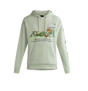OEM conception de logo personnalisé hommes coupe régulière 100% coton polaire pull à capuche couleur noire pour l'hiver graphiques personnalisés imprimés BD - Product Image 4