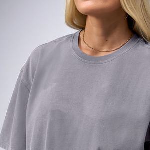 Camisa Premium para Mujer, Transpirable, de Algodón, Verano, Casual, Holgada, Suave, Moderna, Estilo Urbano, Venta al por Mayor, OEM, Elegante, para Uso Diario - Product Image 3
