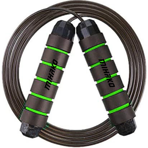 Cuerda de saltar deportiva para hombre y mujer con logotipo personalizado, cuerda de saltar larga de 3m/5m/10M - Product Image 1