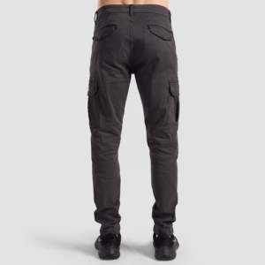 Pantalon cargo en toile 100% coton pour homme, logo personnalisable, coupe droite, style camouflage, lavage coloré disponible, tailles XL à 6XL - Product Image 3