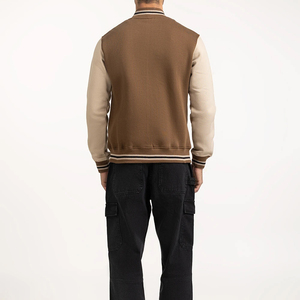 ODM-Veste universitaire ODM vintage pour hommes, vêtements d'hiver tendance avec logo brodé personnalisable, taille complète - Product Image 2