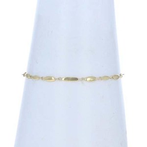14K Solid <b>Rose</b> <b>Gold</b> Link Chain <b>Bracelet</b> Unisex Fashion Jewelry with Solid <b>Rose</b> <b>Gold</b> Solid <b>Rose</b> <b>Gold</b> for Unisex Fashion Jewelry - Product Image 4