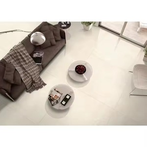 Crystalino แผ่นพื้นพอร์ซเลนเคลือบเงาบางเฉียบขนาด100x100ซม. สีขาวขนาดใหญ่1000x1000มม. พื้นฝักบัวภายใน - Product Image 2