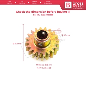 ชุดปรับความสูงหลัง BGE588 สำหรับ Mondeo MK1 ปี 1993-1996 เส้นผ่านศูนย์กลาง 27.5 มม. - Product Image 5