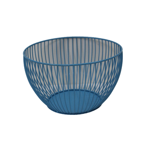 Modern Design Metal Iron <b>Wire</b> <b>Basket</b> <b>in</b> Round Shape Black Finished for Tabletop Kitchen Fruits Vegetables Storage <b>Basket</b> - Product Image 3
