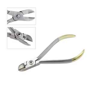 คีมสแตนเลสสำหรับช่างทันตกรรมสำหรับการจัดฟันการตัดปลายลวดโค้งงอที่ดีกำจัดการดูแลช่องปากพร้อมฉลากส่วนตัว - Product Image 4