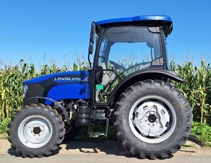 LOVOL M604 TB-2 40-50HP Tractor de cabina automático 2WD Cargador frontal Granja Caja de cambios Motor Bomba Cojinete Motor Núcleo Nuevo 60hp - Product Image 1