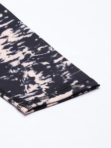 Nueva llegada de las mujeres de alta calidad de la sublimación Legging Casual transpirable suave cómodo estilo con patrón sólido - Product Image 6