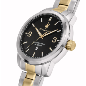 Reloj Automático para Hombre Maserati, 44 mm, Estilo de Lujo, Tourbillon, Luminoso, Reserva de Energía, Fase Lunar, Estilo Hip Hop - Product Image 4