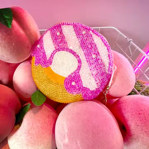 Monedero bordado floral hecho a mano, bolso de mano personalizado - Product Image 3