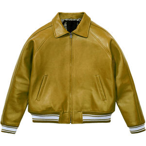 Chaquetas Varsity Casuales de Invierno Personalizables para Hombre, de Poliéster/Algodón, ODM, Talla Personalizada, Transpirables y Ecológicas - Product Image 3