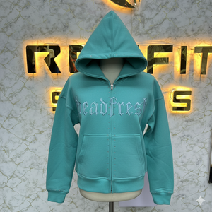 เสื้อฮู้ดสำหรับผู้ชายเสื้อฮู้ดแบบมีซิปพิมพ์ลายพัฟดีไซน์ยอดนิยม - Product Image 5