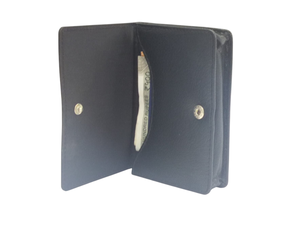 Tarjetero de Cuero de Cabra Negro WI 119, Artesanía Premium con Acabado Duradero, Diseño Práctico para Uso Diario, Regalo - Product Image 4