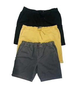 Pantalones Cortos Deportivos de Verano para Hombre, de Algodón, Cómodos, Holgados, para Correr al Aire Libre, de Color Sólido, de Secado Rápido y Transpirables, al por Mayor - Product Image 3