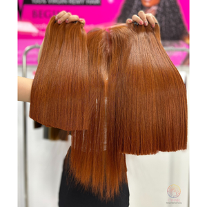 ผมตรงแบบ Bone Straight Remy พร้อมเชือกผูกปิดผมทุกสี ผมแท้ 100% จากโรงงานผลิตผมเวียดนาม - Product Image 5