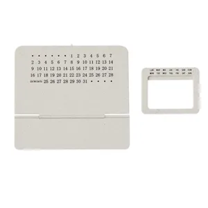 Calendario Perpetuo Ecologico Promozionale di Zegler - Product Image 1