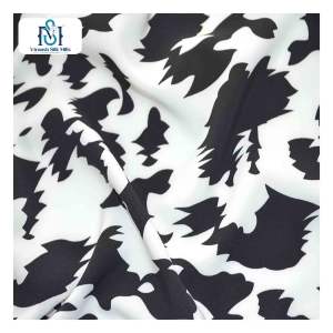 New Fashionable Beautiful Small Floral Printed Super Soft <b>Fabric</b> for Fashion Dress - Product Image 4