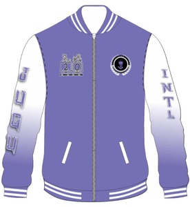 Veste Varsity Personnalisée avec Tissu Polaire Style Streetwear Respirant et Séchage Rapide pour Hommes-Prêt pour l'Hiver - Product Image 1