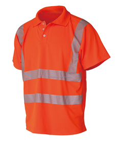 เสื้อโปโลสะท้อนแสง 3M แถบสะท้อนแสง เสื้อทำงานสะท้อนแสง เสื้อทำงานแขนสั้น - Product Image 4