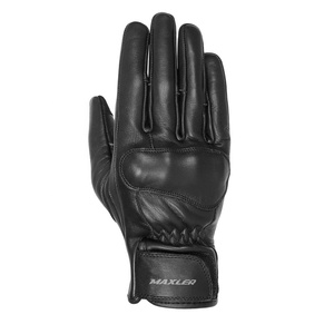 Gants de moto courts en cuir de vachette de qualité supérieure avec protections, imperméables et respirants, unisexes, marque Keven - Product Image 2