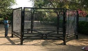 Cage MMA de compétition fabriquée de qualité supérieure RXN Cage MMA Octa & carré Taille personnalisée pour Cage MMA de compétition - Product Image 5