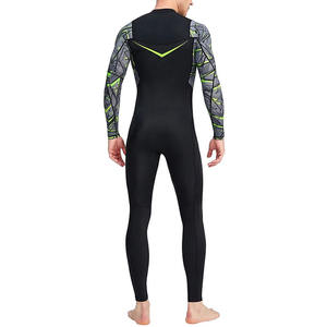 Traje de Baño de Manga Larga para Hombre con Logotipo Personalizado, Protección UV, Secado Rápido, Conjunto de 2 Piezas - Product Image 4