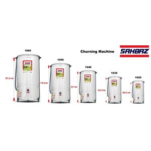 Wholesale Brand New 1060 Churning <b>Machine</b> <b>Dairy</b> <b>Processing</b> Machinery for Food <b>Processing</b> Sahbaz Brand Turkey Origin - Product Image 6