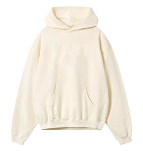 Venta al por mayor ropa de hombre suéter de lana moda hombres sudaderas con capucha 100% algodón personalizado de alta calidad Logo pulóver sudaderas con capucha - Product Image 6