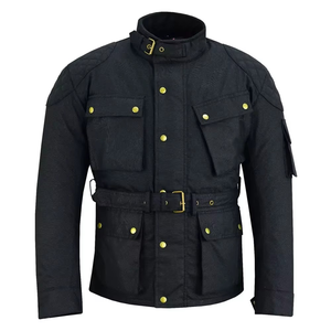 Chaquetas de Motociclismo de Cuero Unisex al por Mayor de Pakistán, Servicio OEM, Tallas Personalizadas, Tallas Grandes, Resistentes al Viento y Transpirables - Product Image 1