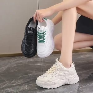 Nouvelles Chaussures de Course Décontractées pour Femme 2026, Modèle Papa à Lacets, Semelle Épaisse, Style Sportif - Product Image 3