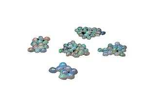 Qualité d'exportation 100% Naturel Ovale Et Poire Forme Éthiopienne Opale De Feu En Gros Cabochon Pierres Précieuses En Vrac OEM - Product Image 3