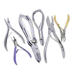 Juego de Cortaúñas de Acero Inoxidable de Grado Quirúrgico, Herramientas Profesionales de Manicura y Pedicura para el Cuidado de Uñas Encarnadas, Duraderas - Product Image 4