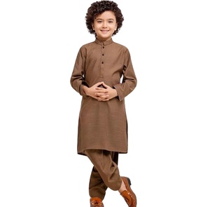 Ensemble de 2 pièces style Punjabi respirant et personnalisé : Shalwar Kameez et Kurta – Vente en gros OEM - Product Image 4